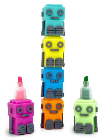 Bright Bots Stackable Markers