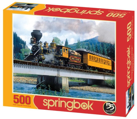 500pc Durango Express Puzzle