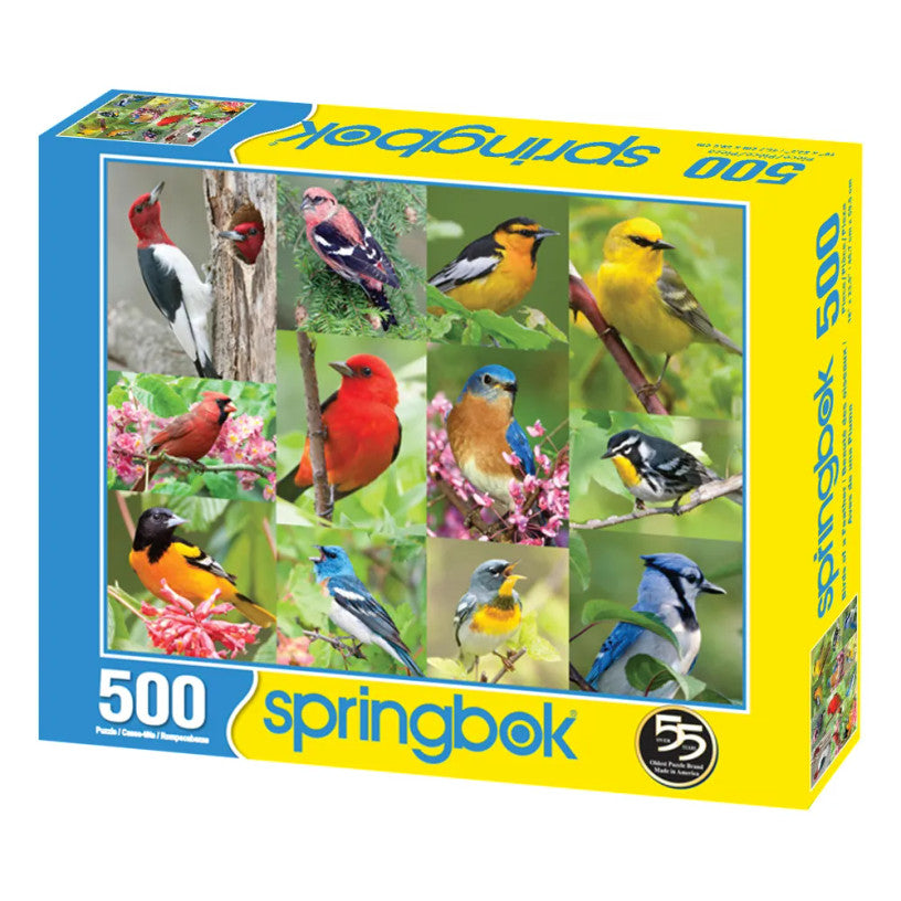 500pc Birds of a Feather Puzzl