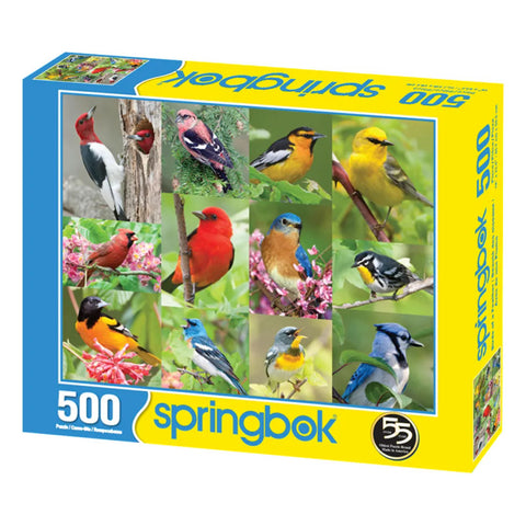 Birds of a Feather 500pc Puzzle