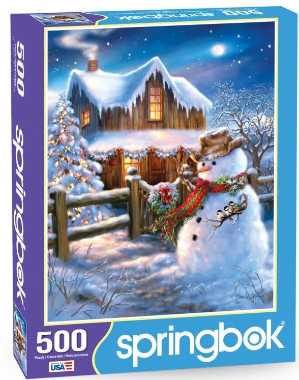 500pc Country Christmas Puzzle