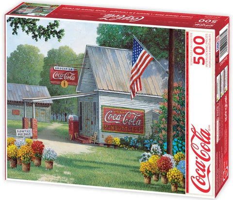 Coca-Cola Country General Store 500pc Puzzle