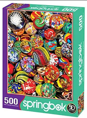 Marble Madness 500pc Puzzle