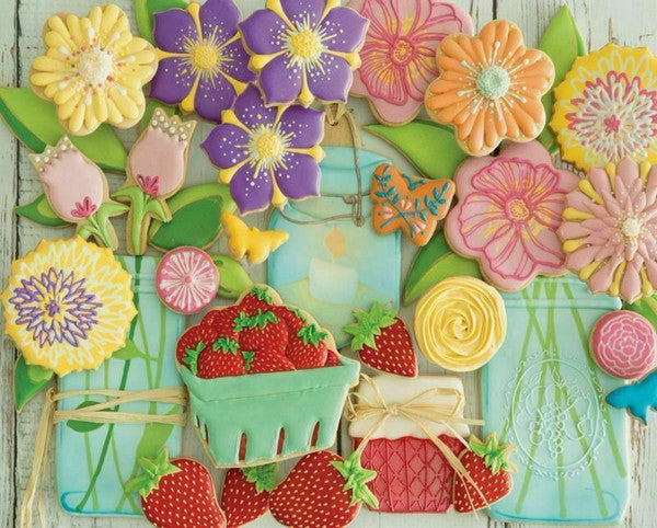 500pc Spring Cookies Puzzle
