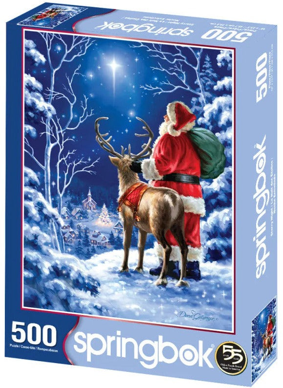 500pc Starry Night Puzzle