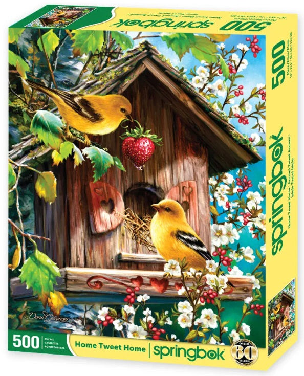 500pc Home Tweet Home Puzzle