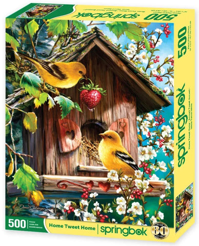 Home Tweet Home 500pc Puzzle