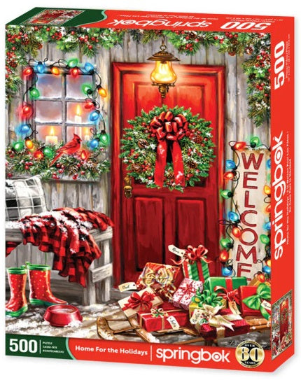500pc Home for the Holidays