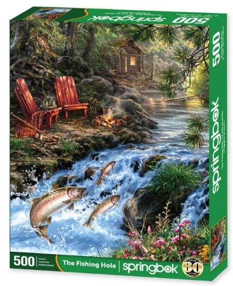 500pc The FIshing Hole Puzzle