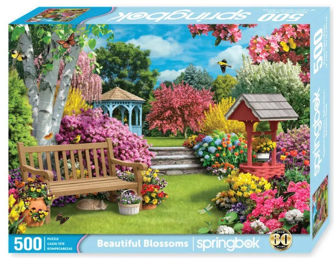 500pc Beautiful Blooms Puzzle