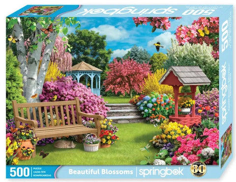 Beautiful Blossoms 500pc Puzzle