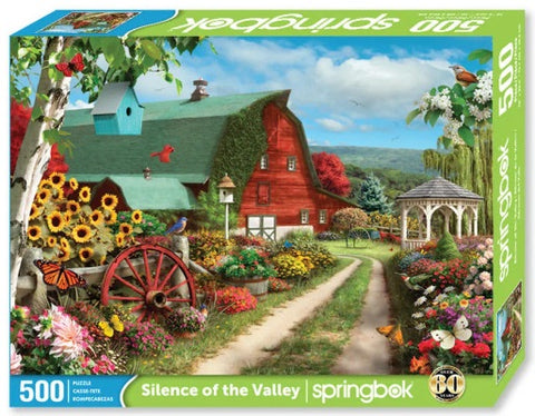Silence of the Valley 500pc Puzzle