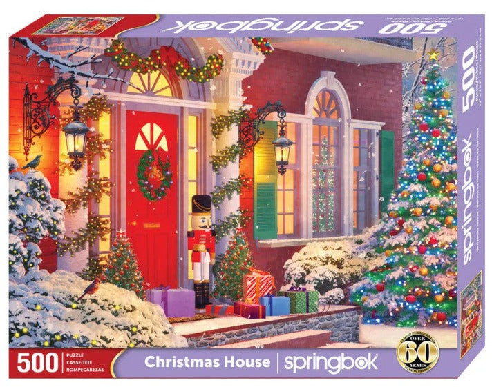 500pc Christmas House Puzzle