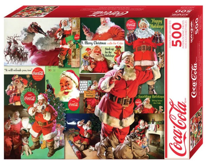 500pc Sparkling Holidays Puzzl
