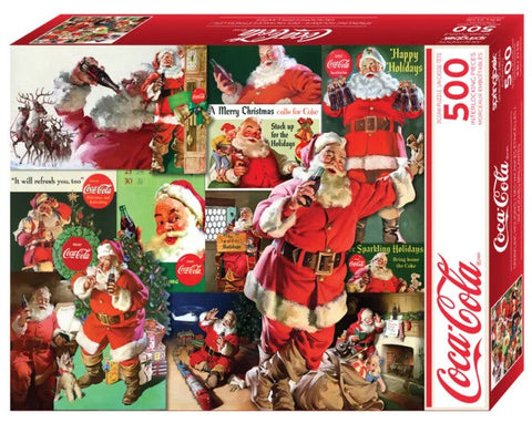 Sparkling Holidays 500pc Puzzle