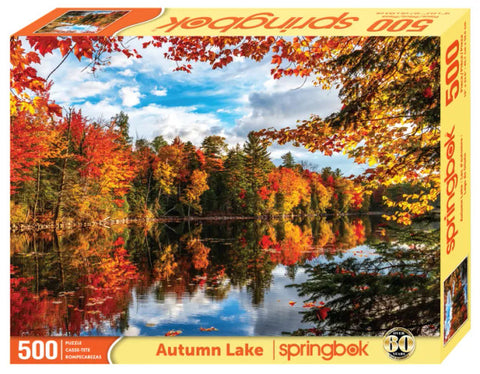 Autumn Lake 500pc Puzzle