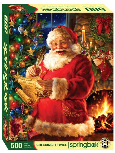 500pc Checking It Twice