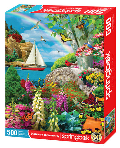 Stairway to Serenity 500pc Puzzle