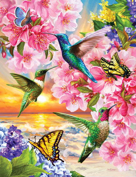 500pc Hummingbirds Puzzle