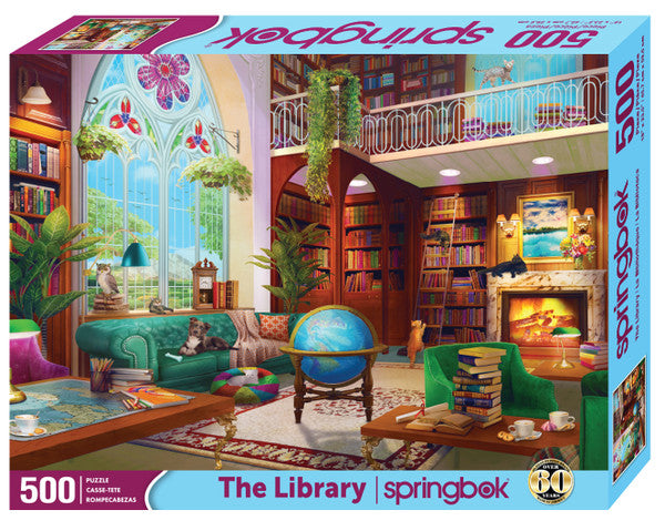 500pc The Library Puzzle