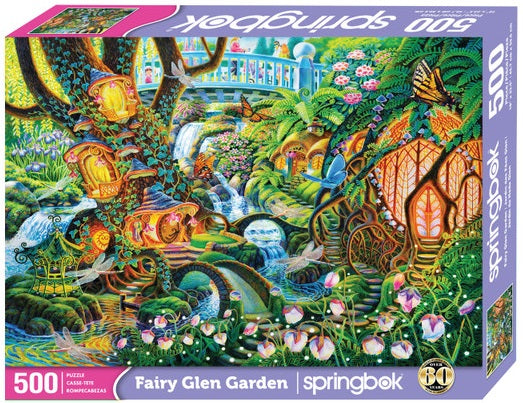500pc Fairy Glen Garden