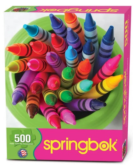 Twist of Color 500pc Puzzle