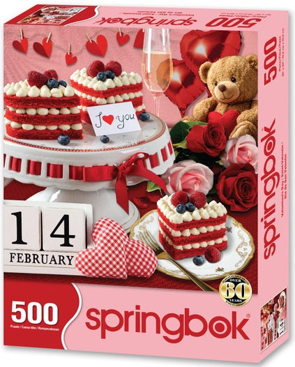 500pc Valentines Day