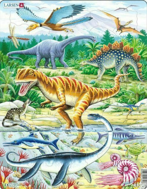 35pc Dinosaur Children's Puzzl