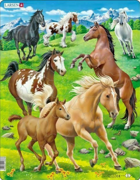 Horses Children's 65pc Puzzle