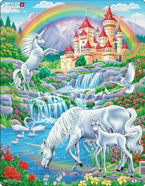 Unicorn 32pc Puzzle