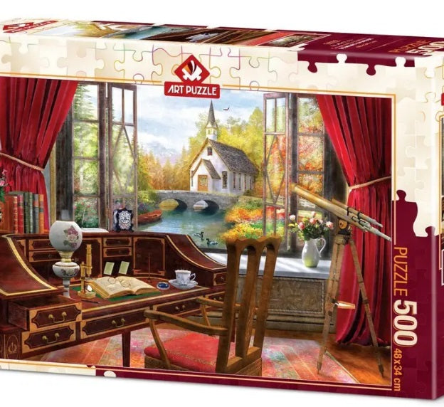 Study View 500pc Puzzle