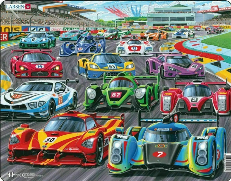 Speed Racer 36pc Puzzle SPI07882