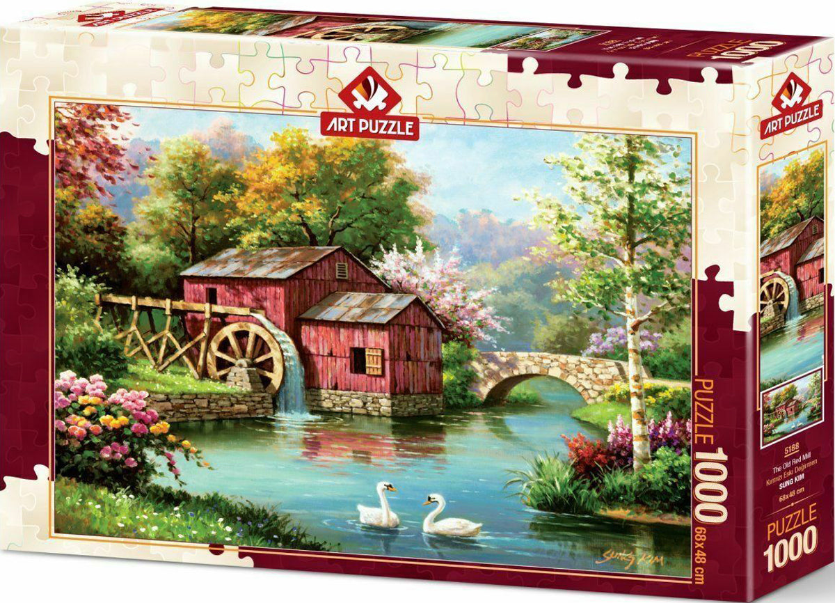 1000pc Old Red Mill Puzzle