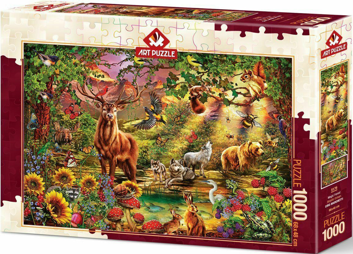 1000pc Magic Forest Puzzle