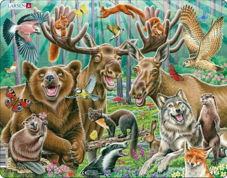 Happy Forest 42pc Puzzle