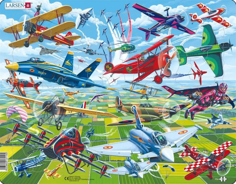 Airshow Show 64pc Puzzle