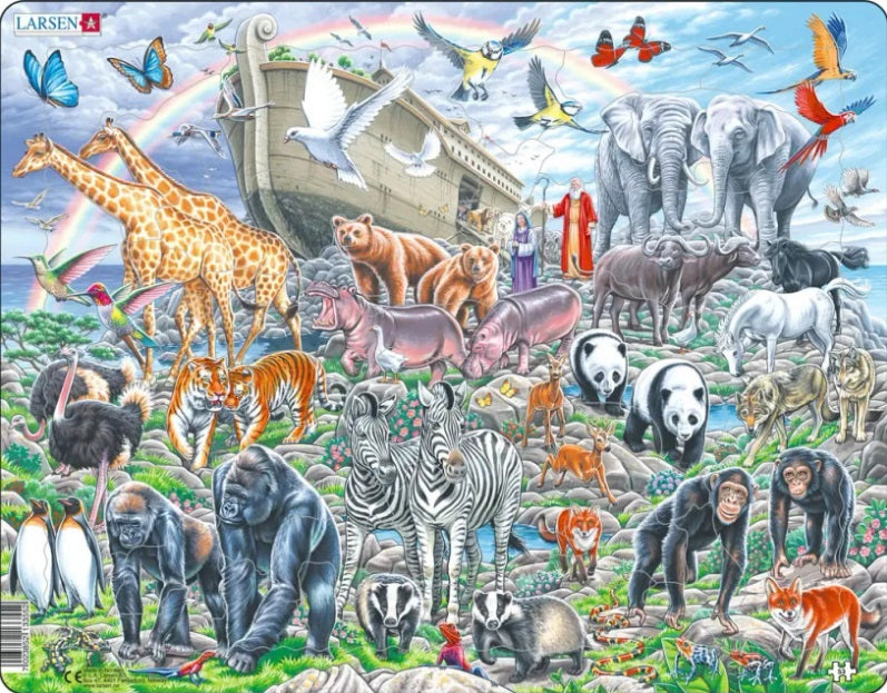 53pc Noah's Ark Puzzle