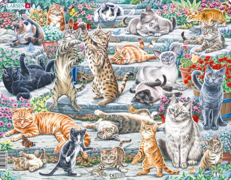 45pc Cute Cats Puzzle