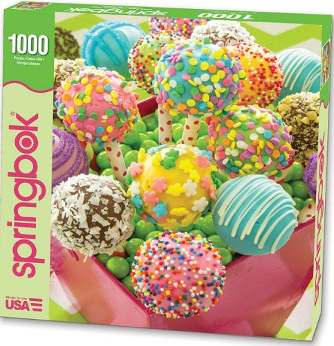 Cake Pops 1000pc Puzzle