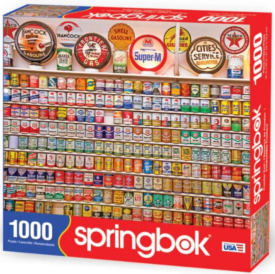 1000pc Frontier Fuel Puzzle