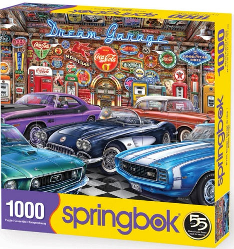 Dream Garage 1000pc Puzzle