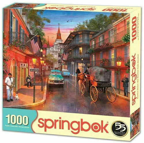 Bourbon Street 1000pc Puzzle