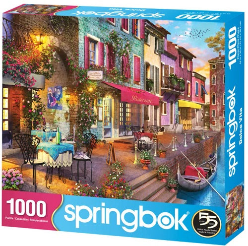 Dolce Vita 1000pc Puzzle