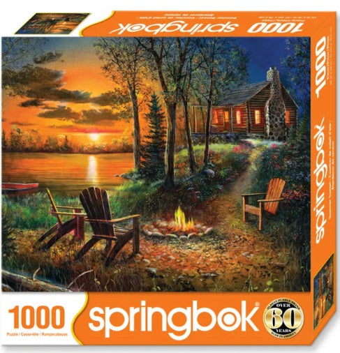 Summer Sunset 1000pc Puzzle