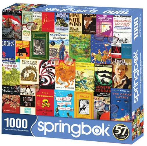 1000pc Nostalgic Novels Puzzle