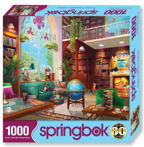 1000pc The Library Puzzle