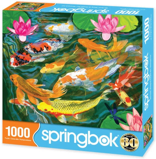 1000pc Koi Pond Puzzle