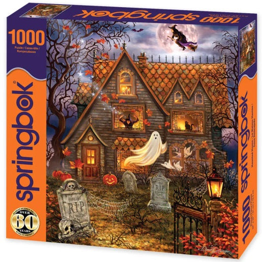 Haunted House 1000pc Puzzle