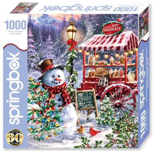1000pc Hot Chocolate Stand Puz