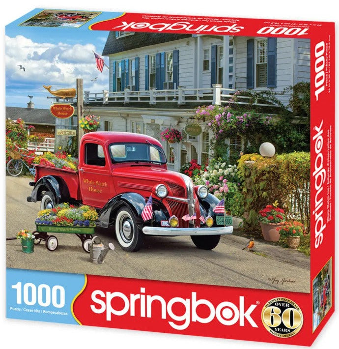 1000pc Whale Watch Inn Puzzle